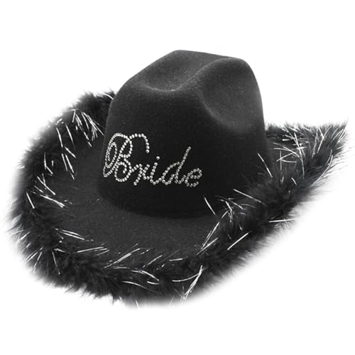 GANYKQ Westernhut Mädchen Kostüm Cosplay Ornament Haushaltsbedarf für weibliche Teenager Mädchen Kostüm Cosplay von GANYKQ