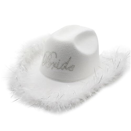 GANYKQ Westernhut Mädchen Kostüm Cosplay Ornament Haushaltsbedarf für weibliche Teenager Mädchen Kostüm Cosplay von GANYKQ