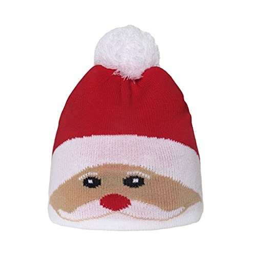 GAOFESA Gestrickte Weihnachtsmütze, Feiertag für Neujahr, Weihnachtsmann, Festival, Kronenhut, Zuhause, Urlaub, Party-Dekoration GAOFESA Gestrickte Weihnachtsmütze, Feiertag für Neujahr, Weihnachtsmann, Festival, Kronenhut, Zuhause, Urlaub, Party-Dekoration von GAOFESA