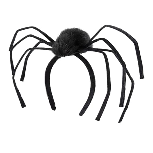 GAOFESA Halloween-Haarband mit Spinnenkönigin, einzigartiges Spinnenmotiv, Accessoire für Halloween-Party, modische Statements, bequeme Designs GAOFESA Halloween-Haarband mit Spinnenkönigin, einzigartiges Spinnenmotiv, Accessoire für Halloween-Party, modische Statements, bequeme Designs von GAOFESA