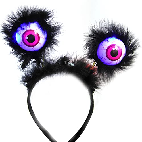GAOFESA Halloween Party für Kopf Zubehör LED Stirnbänder Leuchtende Haarbänder Haarreifen Kostüm Zubehör Photo Booth LED Haar B GAOFESA Halloween Party für Kopf Zubehör LED Stirnbänder Leuchtende Haarbänder Haarreifen Kostüm Zubehör Photo Booth LED Haar B von GAOFESA
