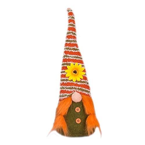 GAOFESA Harvest Gnomes Dolls Plush Fall Gnomes Tomte Swedish Nisse Scandinavian Decor Plush For Doll Handmade (Harvest GAOFESA Harvest Gnomes Dolls Plush Fall Gnomes Tomte Swedish Nisse Scandinavian Decor Plush For Doll Handmade (Harvest von GAOFESA