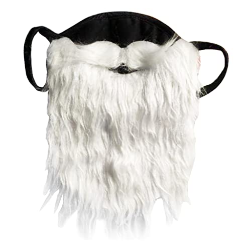 GAOFESA Lustiges Gesicht, realistischer Weihnachtsmann-Bart, Bühnendrama, Kostüm-Zubehör, Zuhause, Schule, Büro, Neujahr, Partyzubehör GAOFESA Lustiges Gesicht, realistischer Weihnachtsmann-Bart, Bühnendrama, Kostüm-Zubehör, Zuhause, Schule, Büro, Neujahr, Partyzubehör von GAOFESA