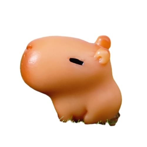 GAOFESA Miniatur-Capybara-Simulationstier-Modell-Action-Figuren, Heimdekoration, Kinderzubehör GAOFESA Miniatur-Capybara-Simulationstier-Modell-Action-Figuren, Heimdekoration, Kinderzubehör von GAOFESA