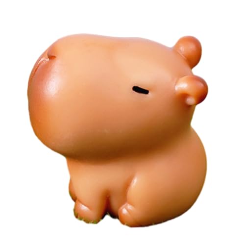 GAOFESA Miniatur-Capybara-Simulationstier-Modell-Action-Figuren, Heimdekoration, Kinderzubehör GAOFESA Miniatur-Capybara-Simulationstier-Modell-Action-Figuren, Heimdekoration, Kinderzubehör von GAOFESA