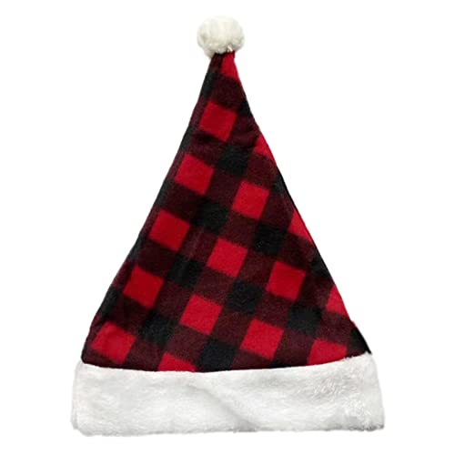 GAOFESA Nikolausmütze, Navidad Requisiten, Neujahr, dicke Weihnachtsmütze, Erwachsene, Kinder, Weihnachten für Zuhause, Weihnachtsmann GAOFESA Nikolausmütze, Navidad Requisiten, Neujahr, dicke Weihnachtsmütze, Erwachsene, Kinder, Weihnachten für Zuhause, Weihnachtsmann von GAOFESA
