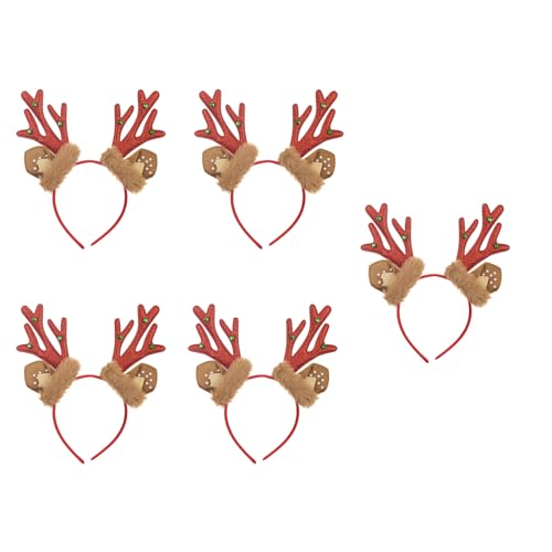 GAOFESA Praktische, schöne Weihnachts-Kopfbedeckung für jedes Alter, tragbares Accessoire für Partys und besondere Abendveranstaltungen GAOFESA Praktische, schöne Weihnachts-Kopfbedeckung für jedes Alter, tragbares Accessoire für Partys und besondere Abendveranstaltungen von GAOFESA