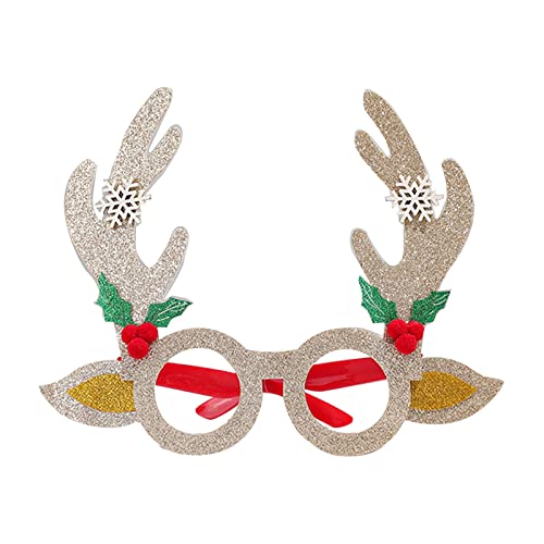 GAOFESA Roter Haarreif mit Geweih, Cartoon-Motiv, Frohe Weihnachten, Kopfschmuck, Brillenrahmen, Erwachsene, Kinder, Geschenke, Noel Spielzeug GAOFESA Roter Haarreif mit Geweih, Cartoon-Motiv, Frohe Weihnachten, Kopfschmuck, Brillenrahmen, Erwachsene, Kinder, Geschenke, Noel Spielzeug von GAOFESA