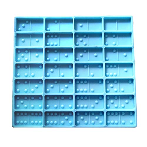 GAOFESA Silikon-Dominostein-Spiel zum Spielen, Epoxidharz-Formen, Spaß, Kunstherstellungswerkzeug GAOFESA Silikon-Dominostein-Spiel zum Spielen, Epoxidharz-Formen, Spaß, Kunstherstellungswerkzeug von GAOFESA