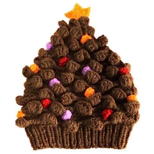 GAOFESA Weihnachtliche Strickmütze, Häkelmütze, multifunktional, Party, Haushaltsbedarf für Kinder und Erwachsene, Winter-Zubehör, Urlaubsmütze GAOFESA Weihnachtliche Strickmütze, Häkelmütze, multifunktional, Party, Haushaltsbedarf für Kinder und Erwachsene, Winter-Zubehör, Urlaubsmütze von GAOFESA