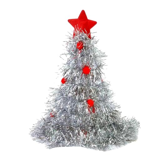 GAOFESA Weihnachtsbaum-Hut, dekorative Pailletten, Weihnachtsmann-Festival, Urlaub, Party, Verkleidung, Unisex, Weihnachtsmann-Kostüm, Hut für alle Altersgruppen GAOFESA Weihnachtsbaum-Hut, dekorative Pailletten, Weihnachtsmann-Festival, Urlaub, Party, Verkleidung, Unisex, Weihnachtsmann-Kostüm, Hut für alle Altersgruppen von GAOFESA