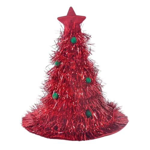 GAOFESA Weihnachtsbaum-Hut, dekorative Pailletten, Weihnachtsmann-Festival, Urlaub, Party, Verkleidung, Unisex, Weihnachtsmann-Kostüm, Hut für alle Altersgruppen GAOFESA Weihnachtsbaum-Hut, dekorative Pailletten, Weihnachtsmann-Festival, Urlaub, Party, Verkleidung, Unisex, Weihnachtsmann-Kostüm, Hut für alle Altersgruppen von GAOFESA