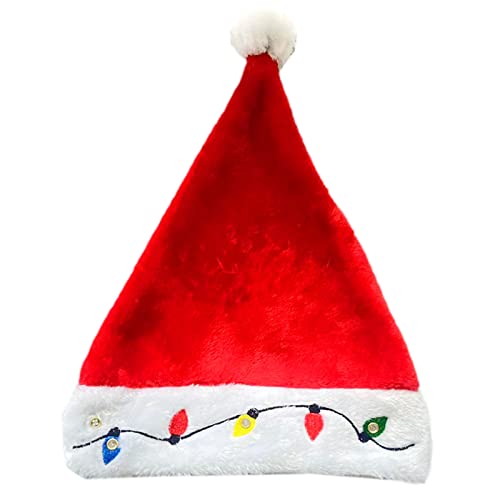 GAOFESA Weihnachtskostüm-Mütze, Plüsch, Weihnachtsmannmütze, festliche Feiertagsparty-Hüte, Festival, Kopfschmuck für Erwachsene und Kinder GAOFESA Weihnachtskostüm-Mütze, Plüsch, Weihnachtsmannmütze, festliche Feiertagsparty-Hüte, Festival, Kopfschmuck für Erwachsene und Kinder von GAOFESA