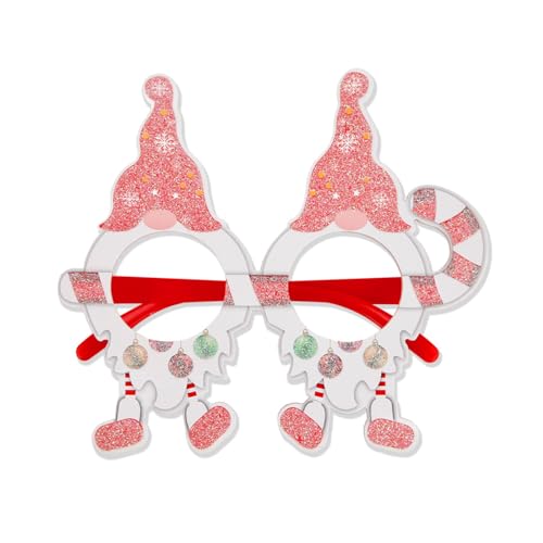 GAOFESA Weihnachtsparty-Brillen-Dekorationen für Heimdekoration, Neujahr, Weihnachtsmann-Brillenrahmen, Foto-Requisiten, Kinder, Neujahrsgeschenke GAOFESA Weihnachtsparty-Brillen-Dekorationen für Heimdekoration, Neujahr, Weihnachtsmann-Brillenrahmen, Foto-Requisiten, Kinder, Neujahrsgeschenke von GAOFESA