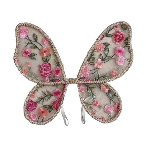 Kinder-Schmetterlingsflügel aus Spitze, Engelsflügel, Requisiten, attraktiver Flügel für Fantasy-Spielen und Fotografie, Geburtstagsparty, Verkleiden Kinder-Schmetterlingsflügel aus Spitze, Engelsflügel, Requisiten, attraktiver Flügel für Fantasy-Spielen und Fotografie, Geburtstagsparty, Verkleiden von GAOFESA