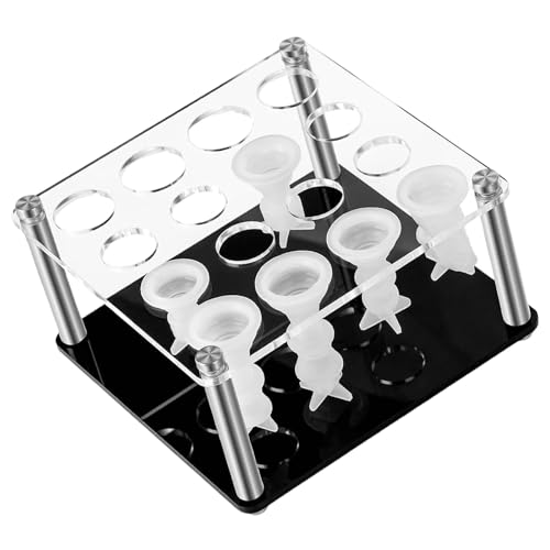 Mehrzweck-Schach-Silikonformen, Ständer, Acryl, transparentes Gestell für Spielfiguren, Organisation, elegante Spiel-Kits, Komponenten Mehrzweck-Schach-Silikonformen, Ständer, Acryl, transparentes Gestell für Spielfiguren, Organisation, elegante Spiel-Kits, Komponenten von GAOFESA
