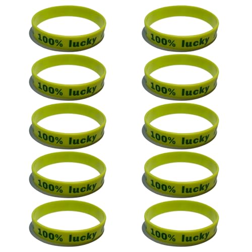Patrick's Day Silikon-Festtagsgeschenk für Kinder, Bühnengeschenk, 10 Stück Patrick's Day Silikon-Festtagsgeschenk für Kinder, Bühnengeschenk, 10 Stück von GAOFESA