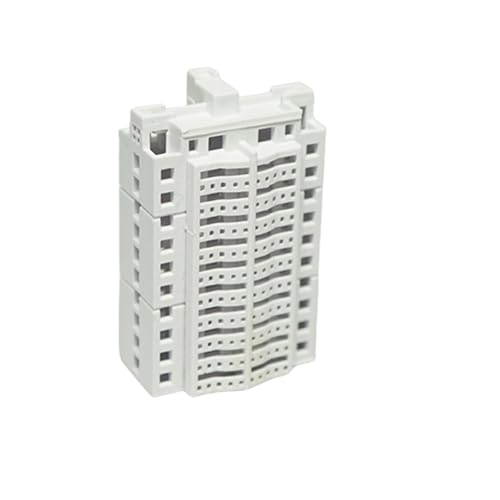 Unbemaltes Miniatur Apartmentgebäude Modell Realistische Wohnhäuser Für Handwerkslandschaften 1/800S 1/500 Skala Unbemaltes Miniatur Apartmentgebäude Modell Realistische Wohnhäuser Für Handwerkslandschaften 1/800S 1/500 Skala von GAOFESA