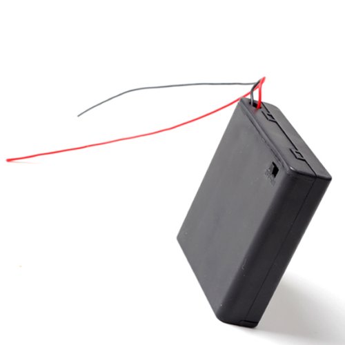 Batterie-Halter Tasche Für 4 AA-Batterien 6V Mit On / Off Schalter Batterie-Halter Tasche Für 4 AA-Batterien 6V Mit On / Off Schalter von GAOHOU