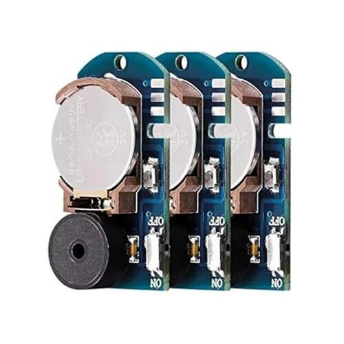 GAOHOU 3 x PCB Piepstich nerviges Geräusch Maker Streichgerät für Audltd Piepton verdeckter leichter Streich Geräuschmacher GAOHOU 3 x PCB Piepstich nerviges Geräusch Maker Streichgerät für Audltd Piepton verdeckter leichter Streich Geräuschmacher von GAOHOU