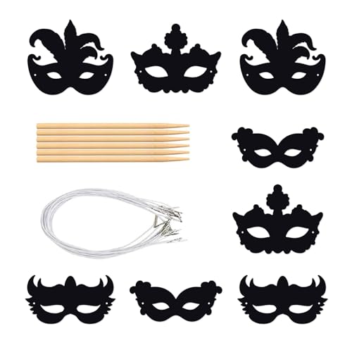 GAOINTELL 8PCS Scratch Accessoire Für Partys Und Feierlichkeiten Bietet Sichere Und Robuste Materialien Für Verschiedene Anlässe GAOINTELL 8PCS Scratch Accessoire Für Partys Und Feierlichkeiten Bietet Sichere Und Robuste Materialien Für Verschiedene Anlässe von GAOINTELL