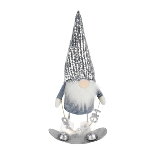 GAOINTELL Cartoon Weihnachten Pailletten Ski Figurine Plüschpuppen Für Festival Und Büro Tischlager Dekoration GAOINTELL Cartoon Weihnachten Pailletten Ski Figurine Plüschpuppen Für Festival Und Büro Tischlager Dekoration von GAOINTELL
