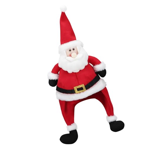 GAOINTELL Weiche Und Komfortable Weihnachtshut Elegante Polyester Santa Form Kappen Erwachsene Kinder Ornament Party Dekoration Supplies GAOINTELL Weiche Und Komfortable Weihnachtshut Elegante Polyester Santa Form Kappen Erwachsene Kinder Ornament Party Dekoration Supplies von GAOINTELL
