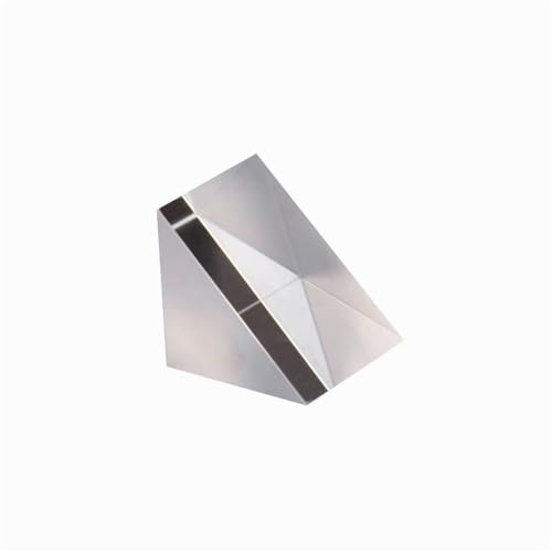 1 Stück Klares Würfelprisma aus optischem Glass, 90 Grad, 20 x 20 x 20 mm, rechtwinkliges Prisma for optische Systeme von GAOJUDAF