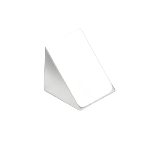 1 Stück Optisches Dreieckprisma 10 * 10 * 10mm, rechtwinklige interne Reflexionsprismafläche aus beschichtetem Aluminium von GAOJUDAF