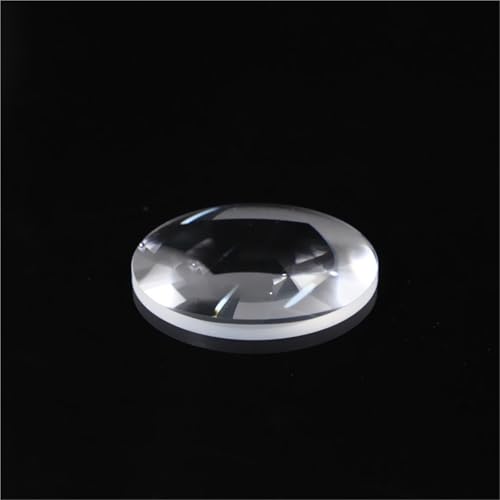 1 Stück Planokonvexlinse, optisches Glass K9, langlebige sphärische Fokussierlinse for experimentelle Materialien(15.96 * 44.5mm) von GAOJUDAF
