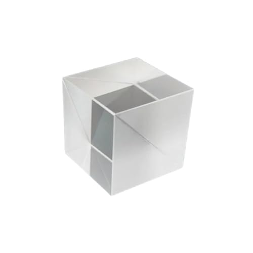1 Stück optischer Strahlteiler, 10–50 mm Seitenlänge, Prismen-Teilungswürfel-Glaslinse for Erstellen von Spektren(40MM) von GAOJUDAF