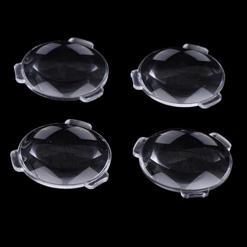 5 Stück 3D-Virtual-Reality-VR-Linsen, plankonvexe optische Acryllinsen mit 25 mm/34 mm Durchmesser for VR-Brillen(34mm) von GAOJUDAF