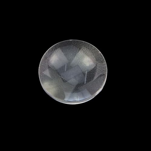 Doppelkonvexe Linsen, Durchmesser 10 mm, Brennweite 14 mm, einfache Installation, optische Kondensorlinsen aus Acryl, 5 Stück von GAOJUDAF