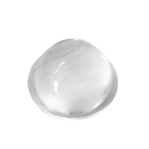 Flache konvexe Glaslinse, einstellbarer Winkel, Durchmesser 30–66 mm, optische Kondensorlinse for Scheinwerfer, 1 Stück(44mm) von GAOJUDAF