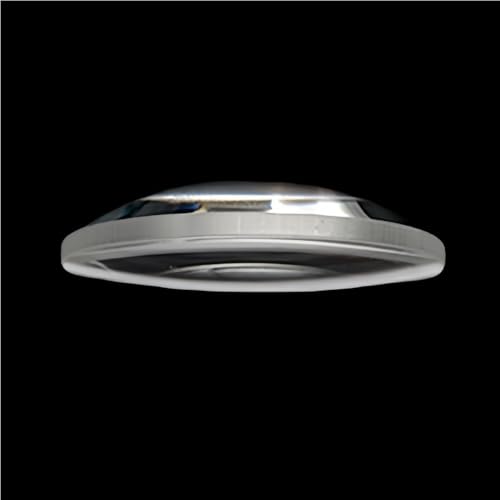 Flachkonvexes optisches Glass, Durchmesser 19/23 mm, Stabilitätsfokus-Bildvergrößerungslinsen, 10 Stück(23mm) von GAOJUDAF