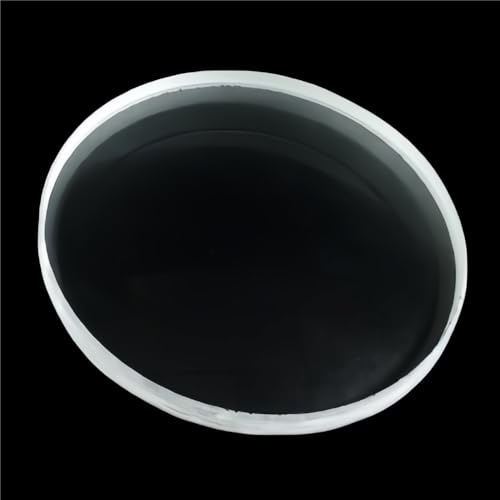 GAOJUDAF 1 Stück Glaslinse, doppelt konvex/konkav, hochfeste optische Linse for Projektoroptik-Zubehör(Red,40*-100mm) von GAOJUDAF