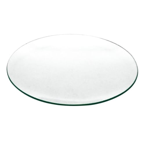 GAOJUDAF 1 Stück Glaslinse for Hochleistungs-Stirnlampen-Taschenlampe, 1,6–1,9 mm dicke, runde, flache Glaslinse mit hoher Lichtdurchlässigkeit(58mm) von GAOJUDAF