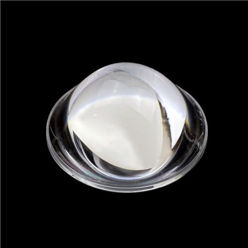 GAOJUDAF 1 Stück PMMA-Fokussier-Konvexlinse, Durchmesser 10,5 mm - 49,6 mm, Acryl-Flachkonvex-Vergrößerungslinse(10.5mm*4mm) von GAOJUDAF