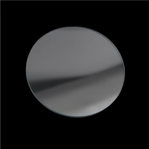 GAOJUDAF 1 Stück flache Linse aus gehärtetem Glass, Durchmesser 8–45 mm, runde hochdurchlässige Glaslinse for Fahrradscheinwerfer(23mm x 2mm) von GAOJUDAF