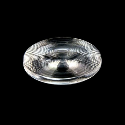 GAOJUDAF 1 Stück runde Kondensorlinse 50 x 2 mm, Brennweite 30/55 mm, optische PMMA-Gewindelinse, gute Temperaturbeständigkeit(55mm) von GAOJUDAF