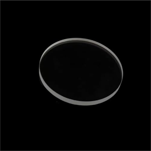 GAOJUDAF 5 Stück 1,2–2 mm runde, flache Linsen mit hoher Lichtdurchlässigkeit, optische Glasfensterlinsen for Taschenlampen(8mm x1.2mm) von GAOJUDAF