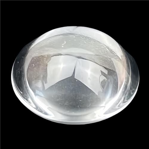 GAOJUDAF 6–40 mm Mini-Kondensorlinse, einstellbarer Winkel, optisch flaches konvexes Borosilikatglas, randlose Linse, 1 Stück(12 * 4 * 13mm) von GAOJUDAF