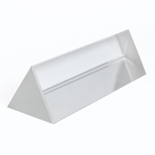 Gleichschenkliges rechtwinkliges optisches Glasprisma, 90-Grad-Brechungslinse for hochpräzise Instrumente, 1 Stück(22.5x22.5x88mm) von GAOJUDAF