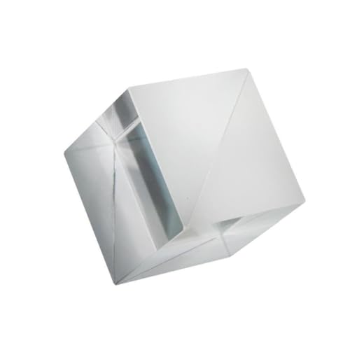 K9 Glass Optischer Strahlteiler 20 * 20 * 20mm, Spaltprisma Spektralverhältnis 5:5 mit Antireflexbeschichtung 1 piece von GAOJUDAF