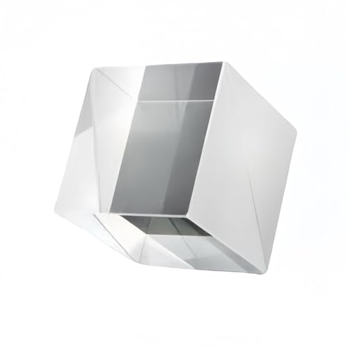 Klarer Würfelprisma-Kombinator-Splitter, optisches dichroitisches Glaswürfel-Design for Lehrmittel, 1 Stück(12.7MM) von GAOJUDAF