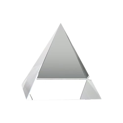Physikalischer Optikwürfel, Breite 40 mm, klare optische Linse, Acrylmaterial for die Farbdekoration zu Hause, 1 Stück von GAOJUDAF