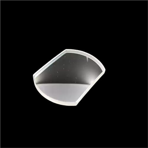 Spektrale Reflexion K9 Glasschneidlinse, 34 * 24 * 2,74 mm Spezialförmiges optisches Instrumententeil 1 Stück von GAOJUDAF
