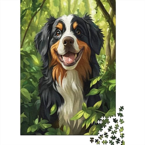 Australian Shepherd Puzzle 1000 Teile Erwachsene Lernspiel Spielzeug Geschenk Holzpuzzles Für Erwachsene Und Kinder Ab 12 Jahren 1000pcs (75x50cm) von GAOYUCHUN