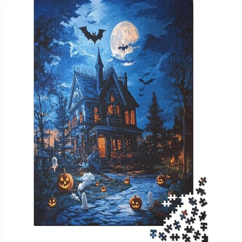 Castle Puzzle 1000 Teile Erwachsene Lernspiel Spielzeug Geschenk Holzpuzzles Herausforderung Für Erwachsene Und Kinder Ab 12 Jahren 1000pcs (75x50cm) von GAOYUCHUN