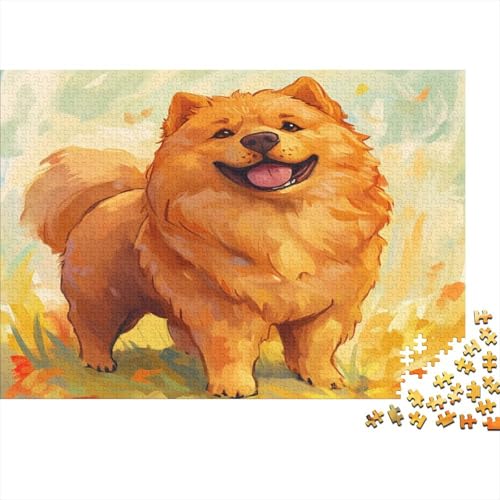 Chow 1000 Teile Puzzle, Puzzles Für Erwachsene, 1000 Teile Puzzlespiel Für Jugendliche & Erwachsene Puzzlespiel Puzzel 1000pcs (75x50cm) von GAOYUCHUN